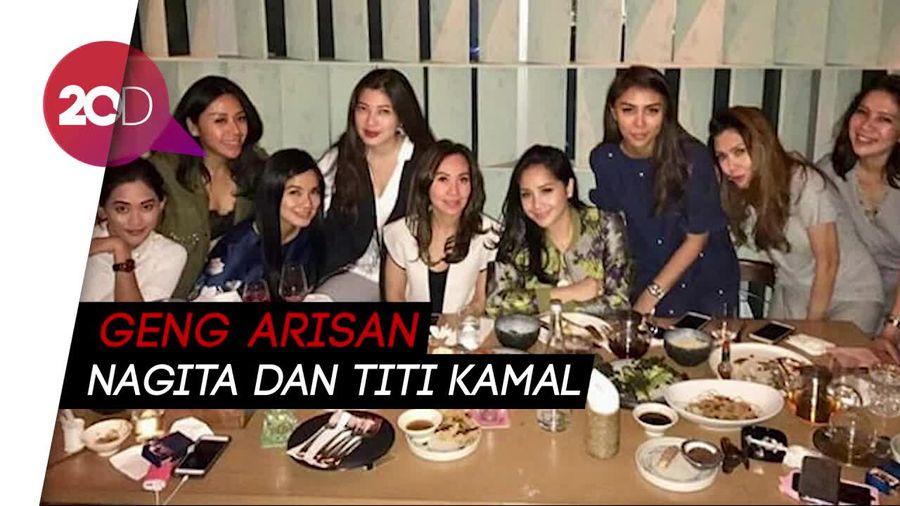 Wow! Netizen Terperanjat Lihat Arisan Nagita Slavina Pakai Dollar