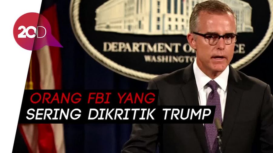 Gedung Putih Buka Suara soal Mundurnya McCabe