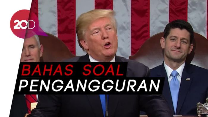 Ketika Trump Dicueki Politikus Kulit Hitam