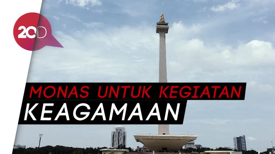 Mau Salat Gerhana Berjemaah di Monas, Di Sini Tempatnya