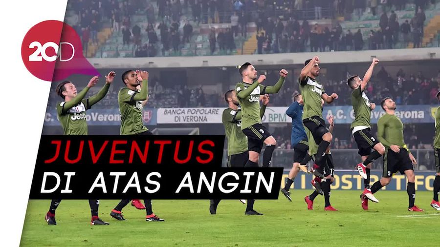 Juventus Selangkah Mendekati Final Coppa Italia