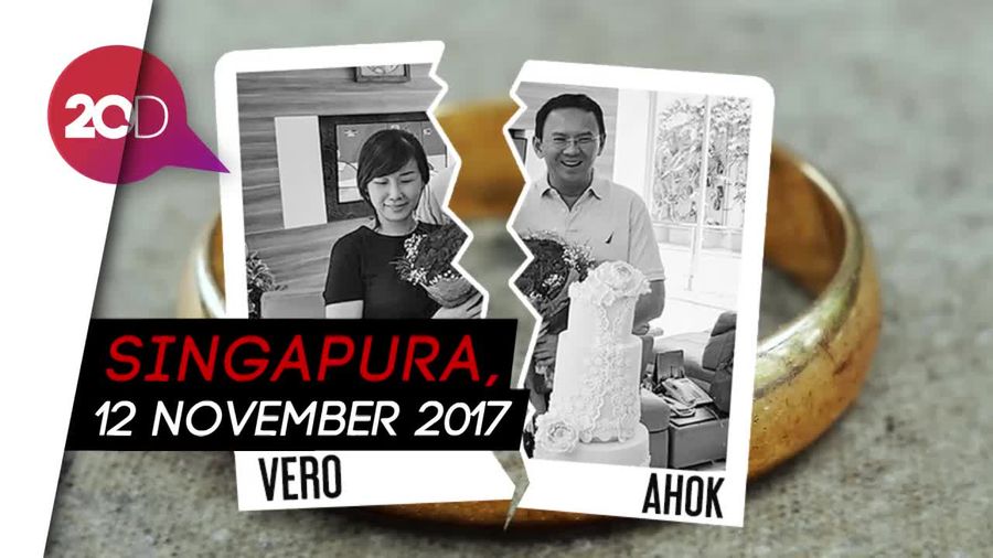 Vero Tepergok Bersama Good Friend di Singapura