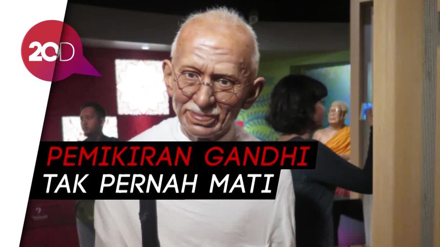 Mengenang 70 Tahun Wafatnya Mahatma Gandhi