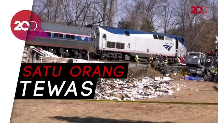 Tabrakan Maut Truk Sampah dan Kereta Angkut Kongres AS