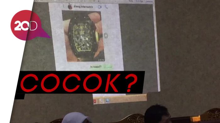 Jaksa Bandingkan Richard Mille Novanto dengan yang Dijual di Blok M   