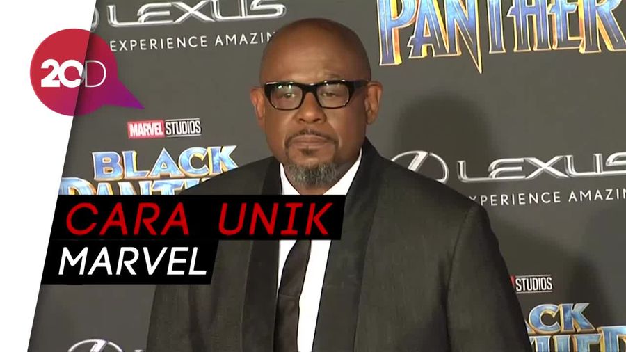 Ketika Ant Man Muncul di Gala Premiere Black Panther