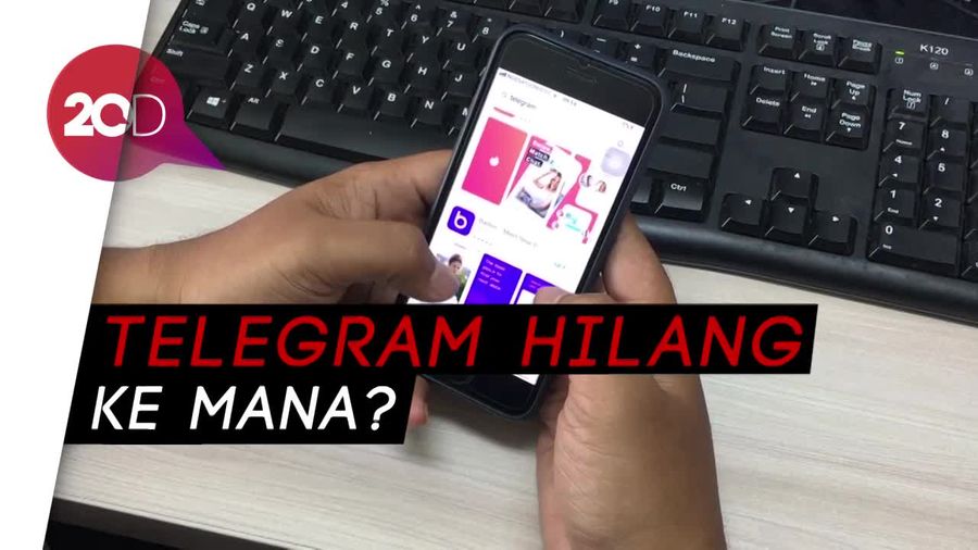 Telegram Mendadak Hilang dari App Store