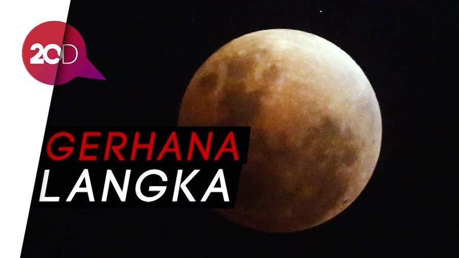 Melihat Super Blue Blood Moon dari Berbagai Negara