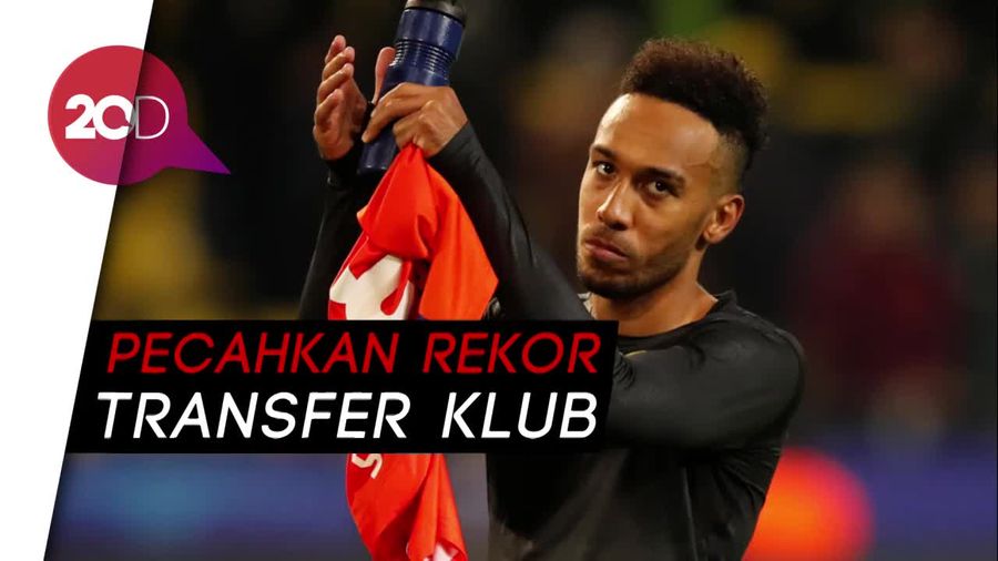 Akhirnya Aubameyang Berlabuh ke Arsenal
