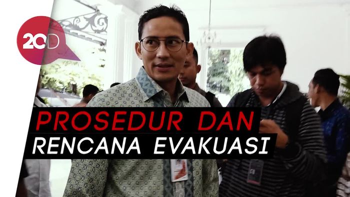Pasca Jakarta Diguncang Gempa, Sandiaga Ingin Kewaspadaan Gempa Ditingkatkan