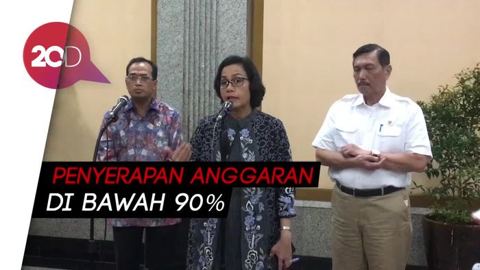 Sri Mulyani Sentil Budi Karya soal Serapan Anggaran dan Kinerja