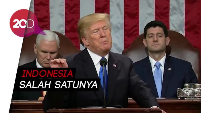 Menilik Pidato Trump Soal 128 Negara Musuh Amerika