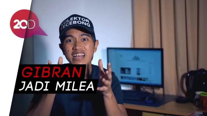 Ketika Kaesang dan Gibran Ketularan Dilan