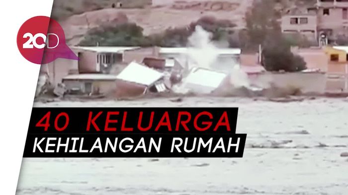 Seramnya Banjir Bandang yang Hantam Bolivia