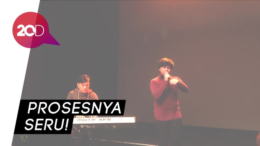 Arsy Widianto Gandeng Sang Ayah untuk Bermusik