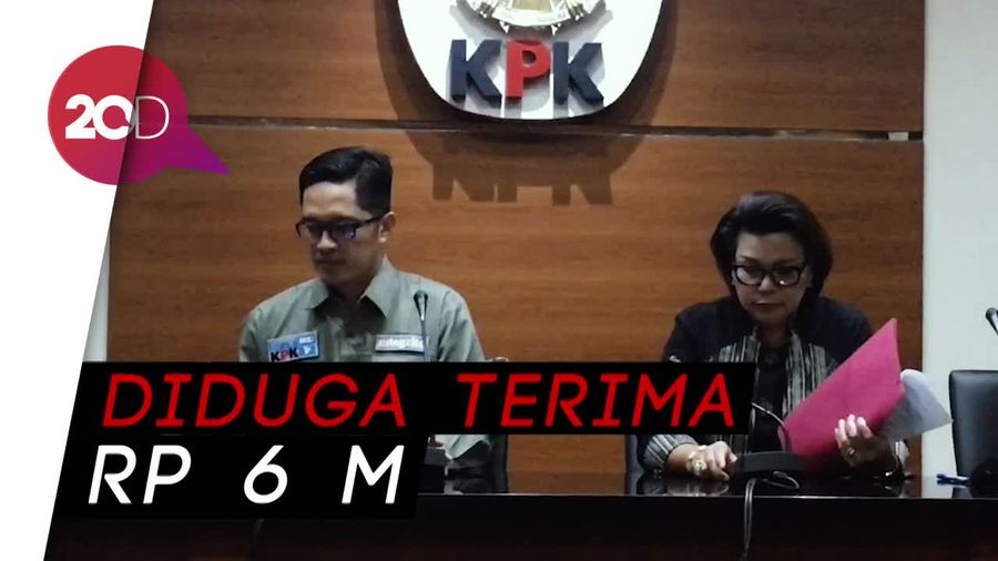 Sejak 24 Januari Zumi Zola Sudah Tersangka KPK