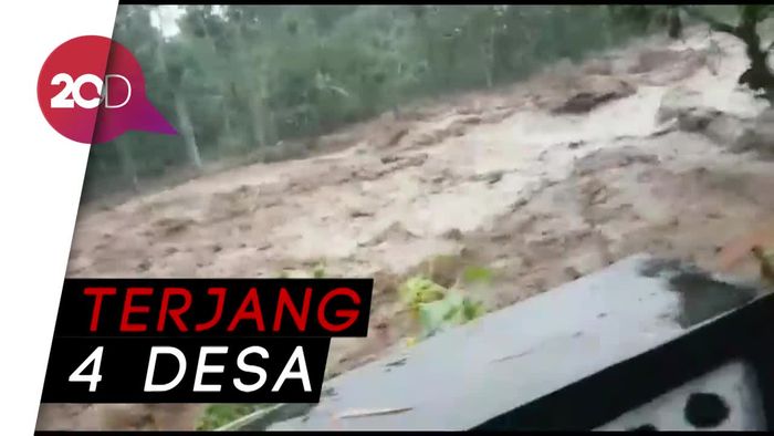 Banjir Bandang Terjang Probolinggo, 4 Motor dan 2 Kambing Hanyut