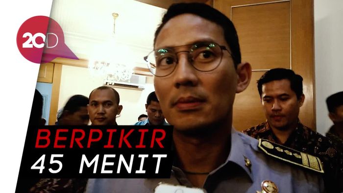 Sandi Tawarkan Solusi OK Otrip, Sopir Angkot Tanah Abang Berpikir 