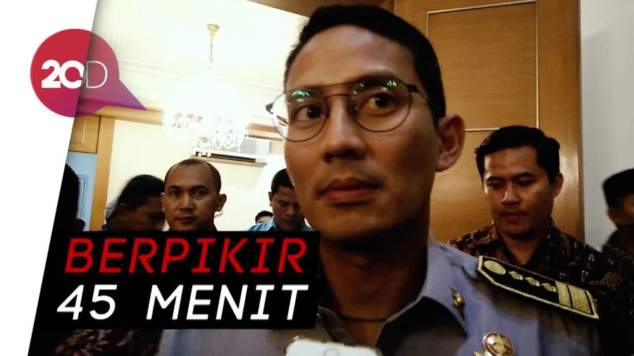 Sandi Tawarkan Solusi OK Otrip, Sopir Angkot Tanah Abang Berpikir 