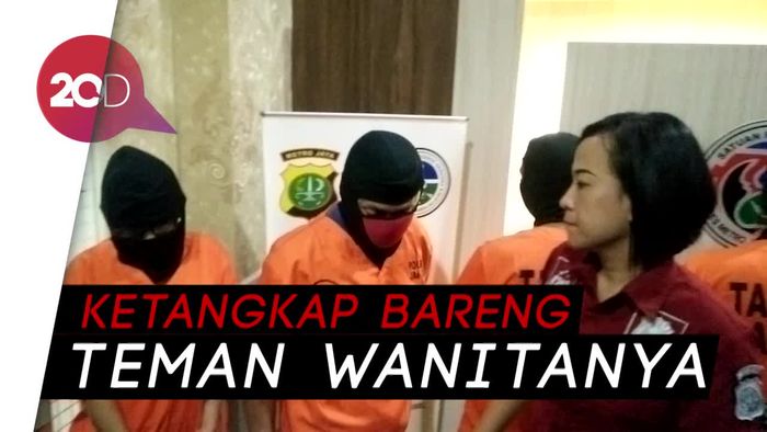 Pensiunan PNS ESDM Diciduk Polisi Lagi Asik Nyabu