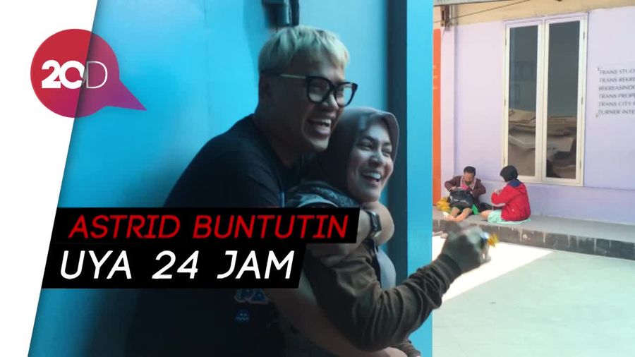 Astrid Takut Uya Kuya Diambil Pelakor