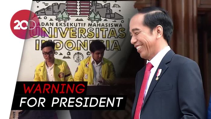 Arti Kartu Kuning Ketua BEM UI untuk Jokowi