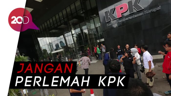 Jawaban Jokowi saat Diminta Pansus Angket Bikin Pengawas KPK