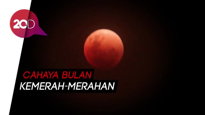 Melihat Keindahan Super Blue Blood Moon di Kepulauan Seribu
