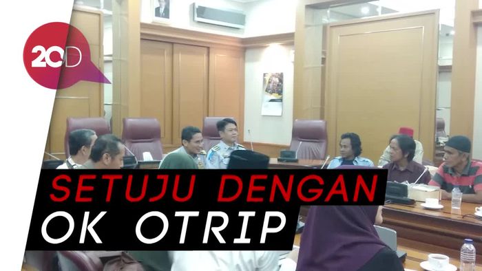 Clear! Masalah Angkot Tanah Abang Capai Kesepakatan