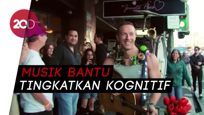 Dengar Musik Riang Bisa Bikin Otak Lebih Kreatif