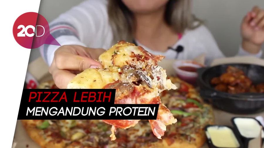 Sarapan Pizza Lebih Sehat dan Bergizi daripada Semangkuk Sereal?