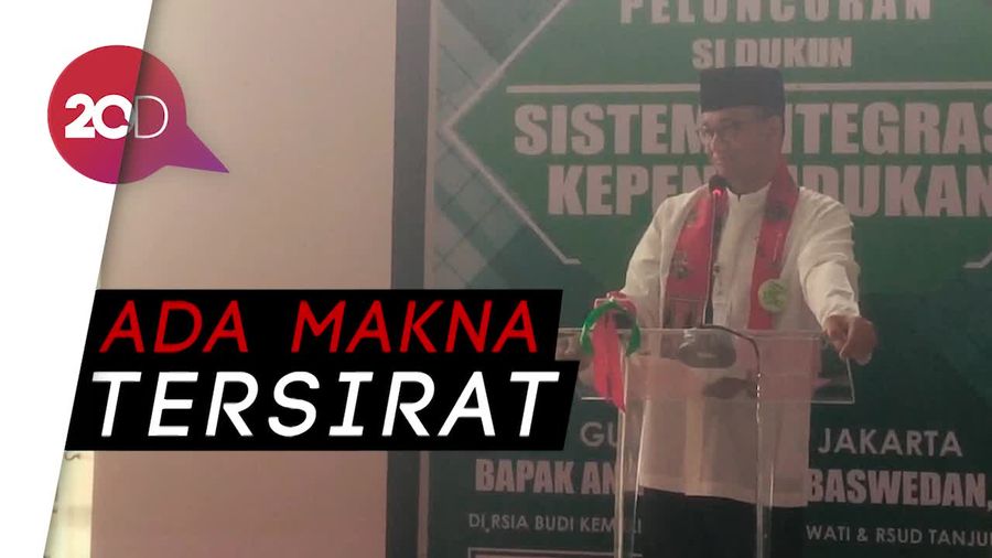 Anies Cerita Pengalamannya Menggunting Sendiri Pusar saat Anaknya Lahir