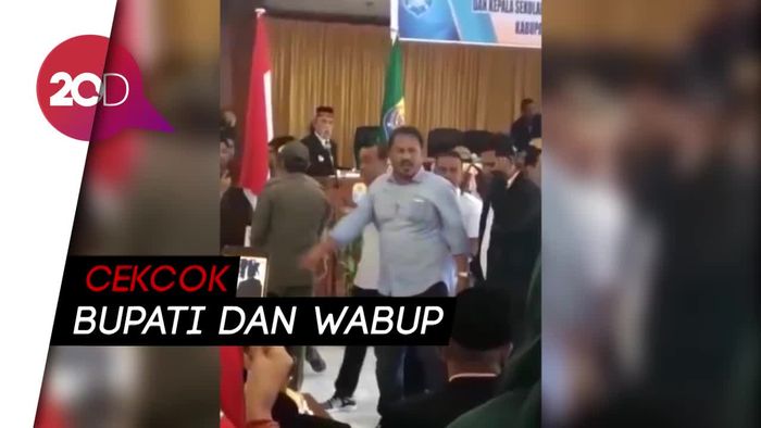 Cekcok Bupati dan Wabup Tolitoli Berujung ke Polisi