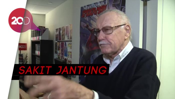 Stan Lee Dilarikan ke Rumah Sakit