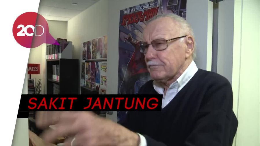 Stan Lee Dilarikan ke Rumah Sakit
