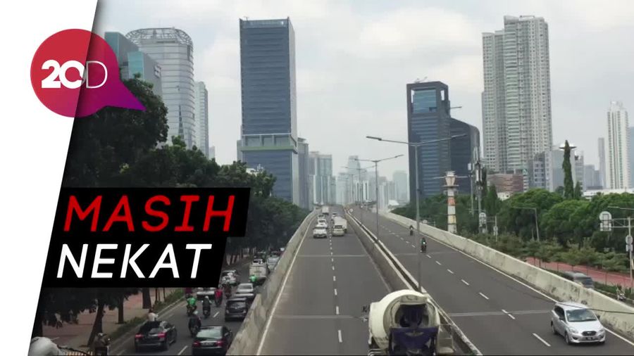 Pemotor Masih Nekat Lewat Jalan Layang Non Tol