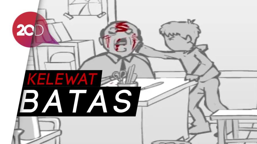 Kontroversial! Game Ini Ajak Pemain Pukul Guru