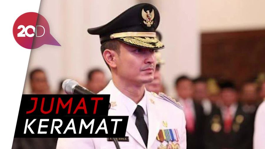 KPK Umumkan Zumi Zola Tersangka Suap Proyek di Jambi
