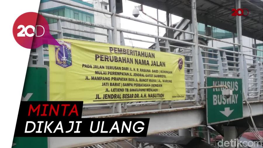 Soal Pergantian Nama Jalan Buncit, Tokoh Betawi: Kita Ngga Diorangin