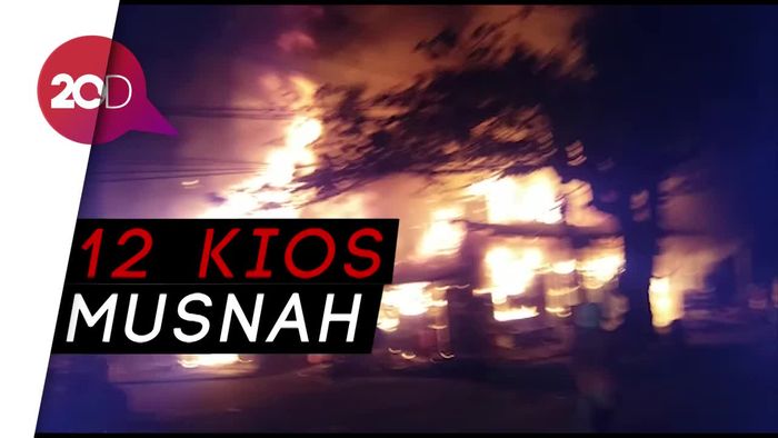 Kebakaran di Pedongkelan Raya Jakarta, Tiga Orang Tewas