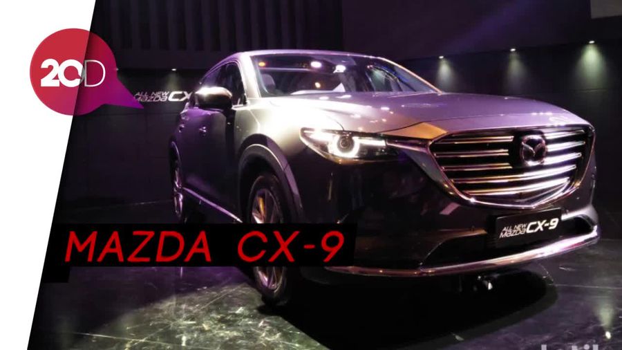 Mazda Boyong SUV Termewahnya ke Indonesia