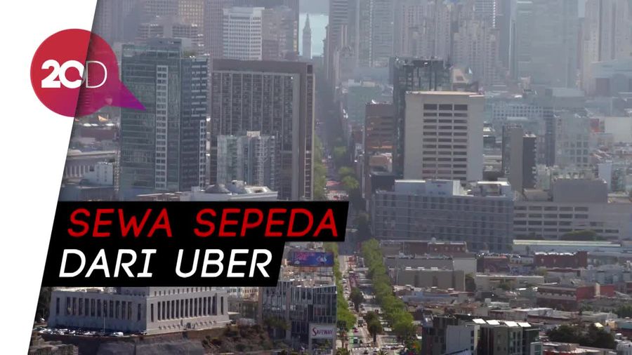 Uber Merambah Bisnis Penyewaan Sepeda