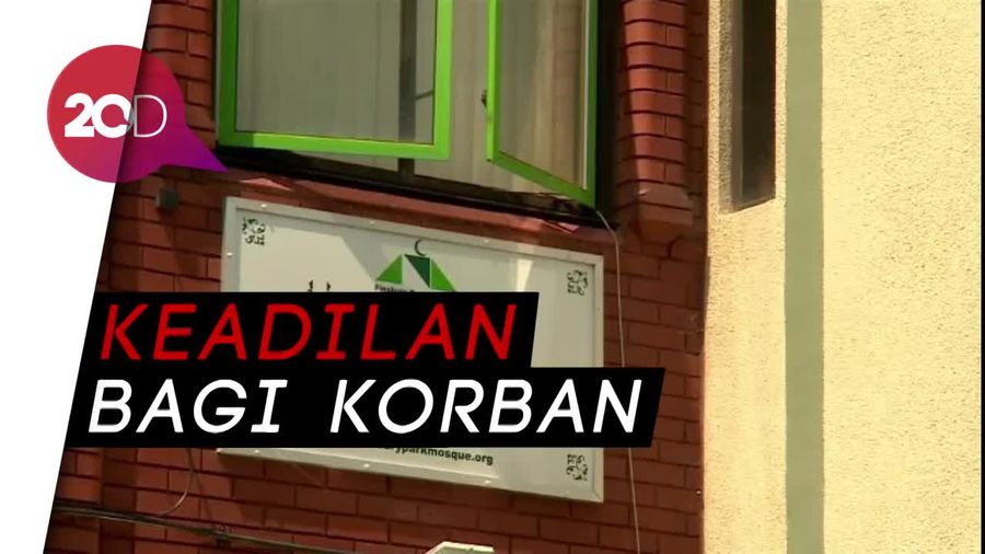 Pelaku Teror Masjid London Divonis Bersalah
