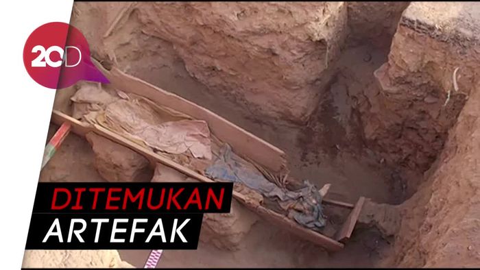 Wow! Ini Penampakan Mumi Imigran China dari Abad ke-19