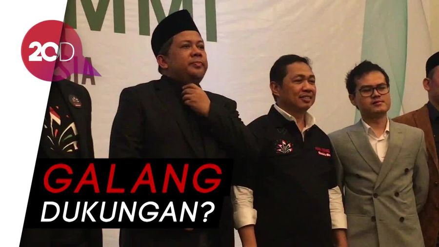 Sorak-sorai di Acara KAMMI saat Anis Matta Bicara RI dan Leadership