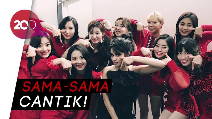 Bergaya TT, Twice dan Camila Cabello Akrab Banget!