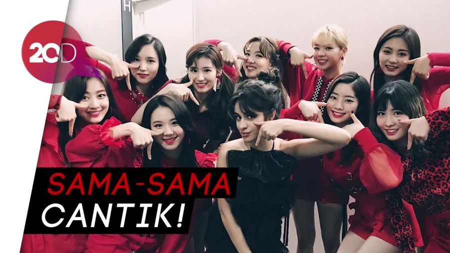 Bergaya TT, Twice dan Camila Cabello Akrab Banget!