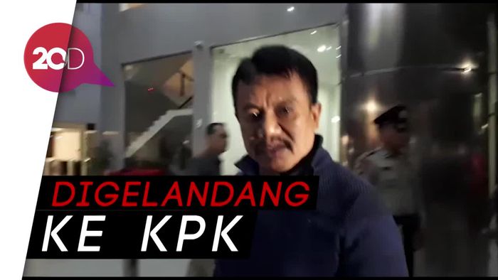 KPK Tangkap Tangan Bupati Jombang