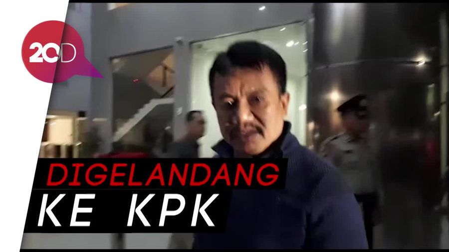 KPK Tangkap Tangan Bupati Jombang