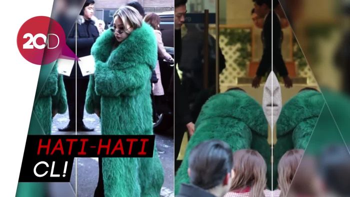 Duh! CL Jatuh saat Datang ke Pernikahan Taeyang